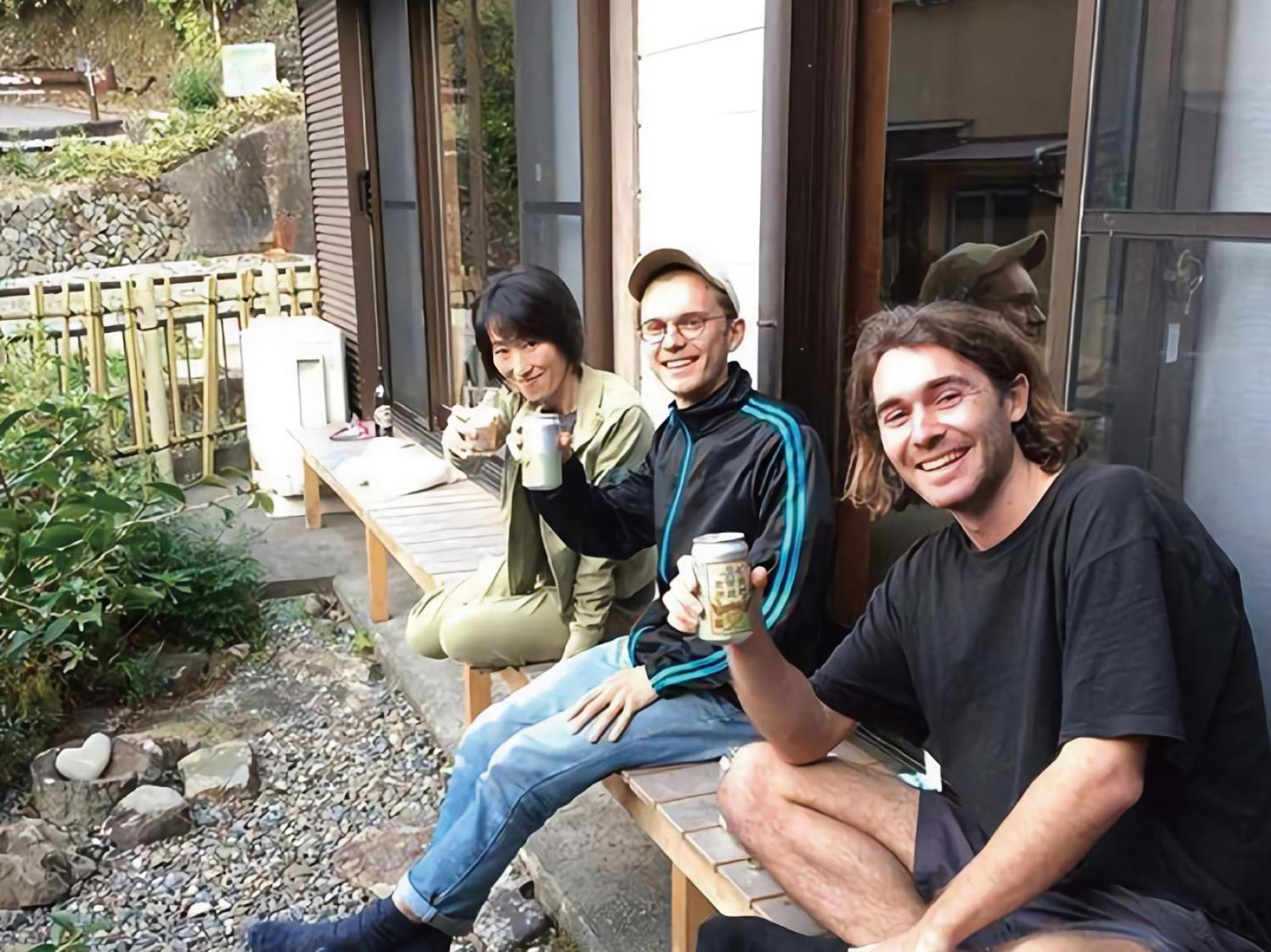 J-Hoppers Kumano Yunomine Guesthouse Hongu Exterior foto
