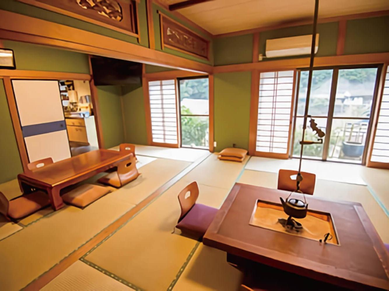 J-Hoppers Kumano Yunomine Guesthouse Hongu Exterior foto