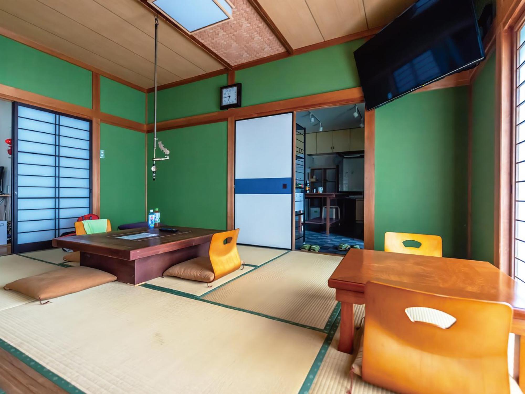 J-Hoppers Kumano Yunomine Guesthouse Hongu Exterior foto