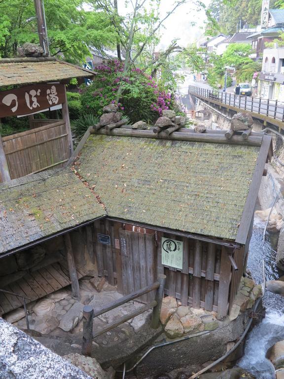 J-Hoppers Kumano Yunomine Guesthouse Hongu Exterior foto