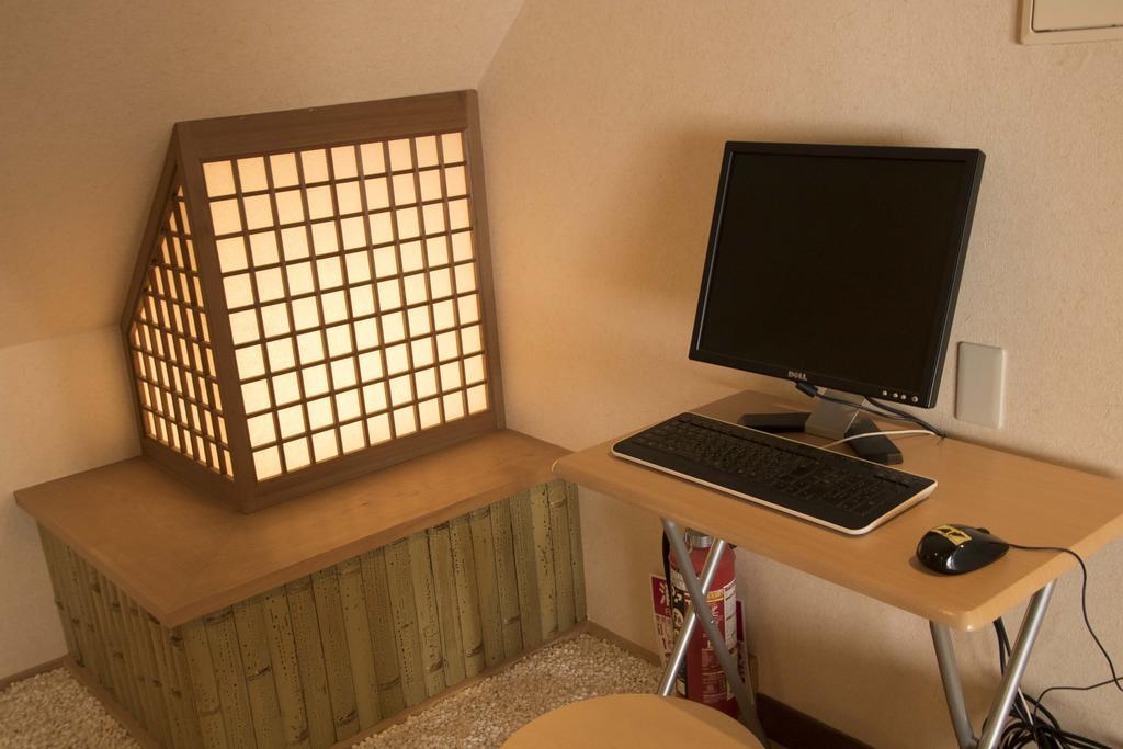 J-Hoppers Kumano Yunomine Guesthouse Hongu Exterior foto