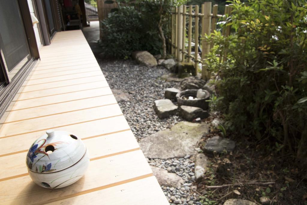 J-Hoppers Kumano Yunomine Guesthouse Hongu Exterior foto