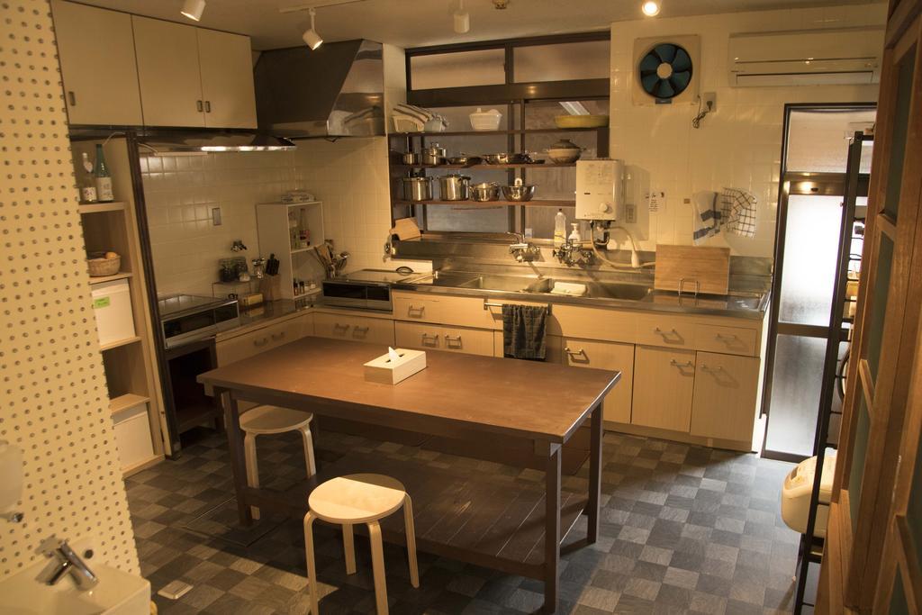 J-Hoppers Kumano Yunomine Guesthouse Hongu Exterior foto