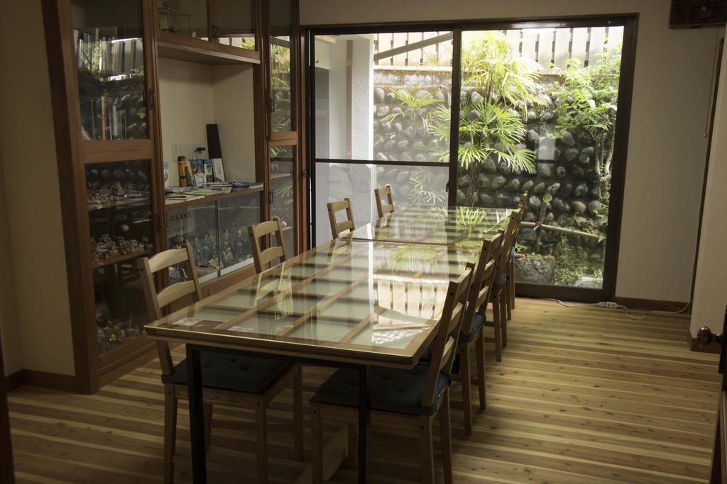 J-Hoppers Kumano Yunomine Guesthouse Hongu Exterior foto