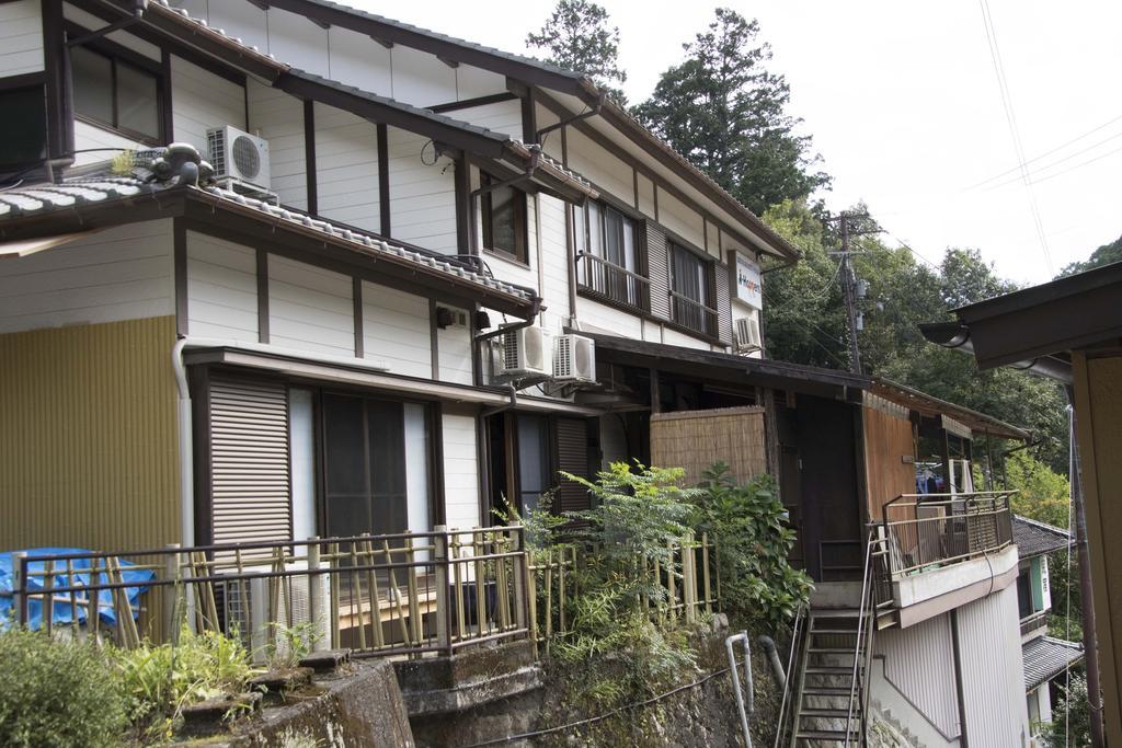J-Hoppers Kumano Yunomine Guesthouse Hongu Exterior foto
