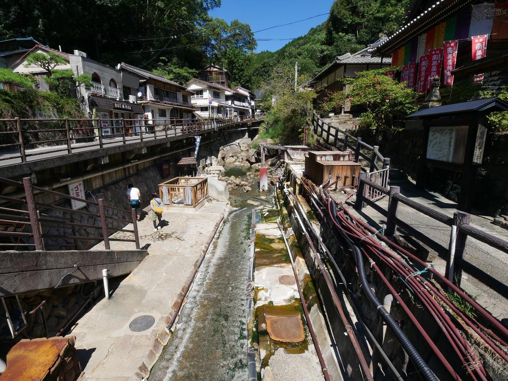 J-Hoppers Kumano Yunomine Guesthouse Hongu Exterior foto