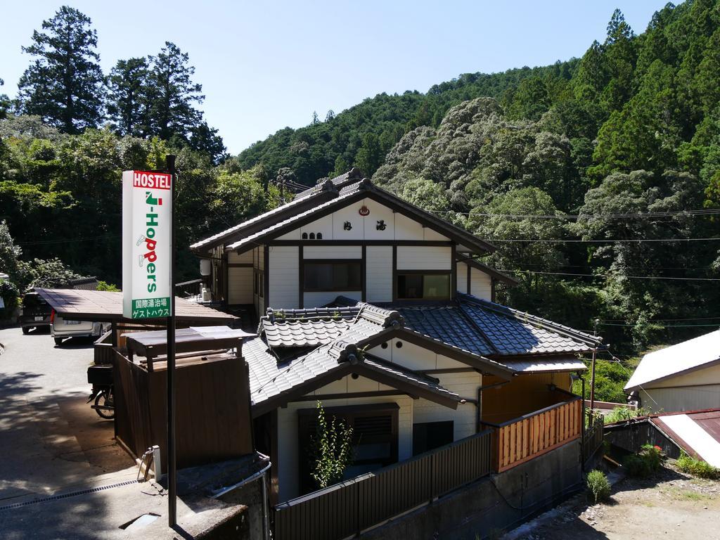 J-Hoppers Kumano Yunomine Guesthouse Hongu Exterior foto